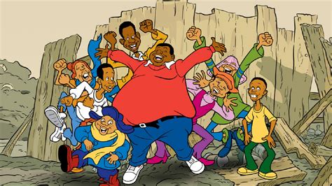 fat white cartoon|Fat Albert and the Cosby Kids (TV Series 1972–1985) .